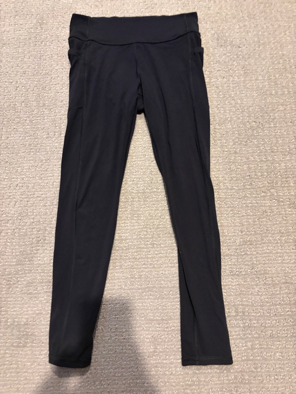 all in motion Black High-Rise Performance Leggings